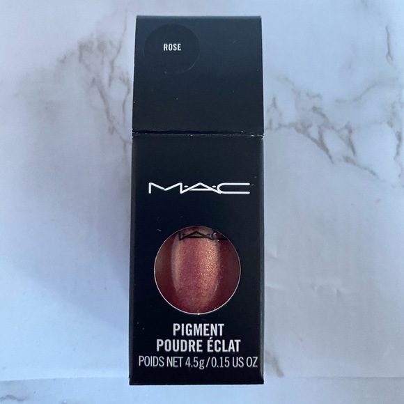 ✨HOST PICK✨ MAC Cosmetics Pigment - ‘Rose’ - Picture 4 of 5